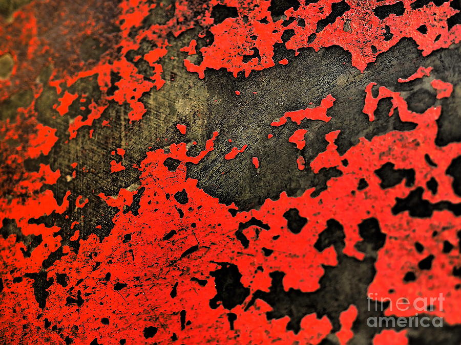Abstract Photograph - Abstract Red by Patrick Roberto