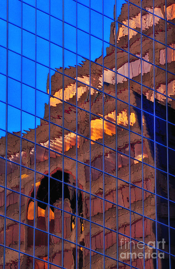 Abstract Reflection #1 Photograph by Frances Ann Hattier