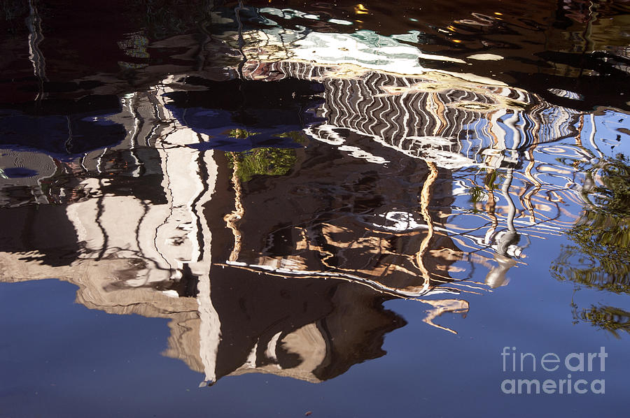 Abstract Reflection Photograph by Bob Phillips