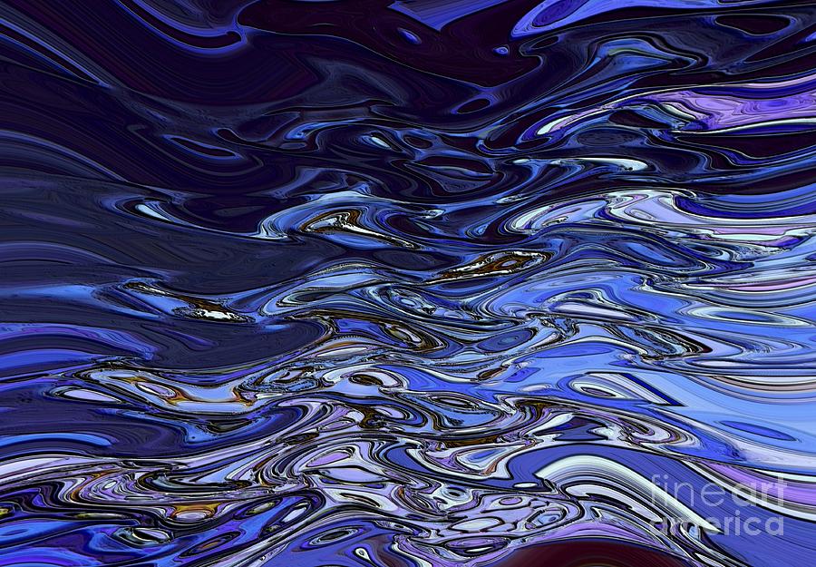 Abstract Photograph - Abstract Reflections - Digital Art #2 by Robyn King