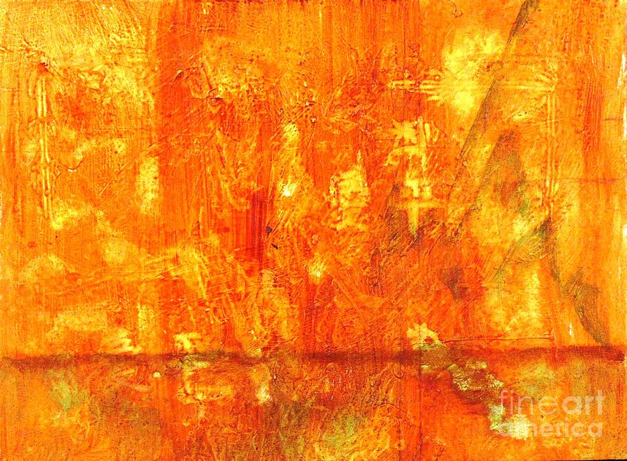 Abstract Painting - Abstract Reflections by Joe Hagarty Abstract Painting - Abstract Reflections by Joe Hagarty