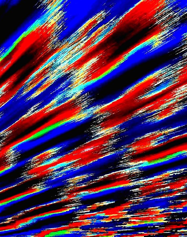 Abstract Revelry  Digital Art by Will Borden