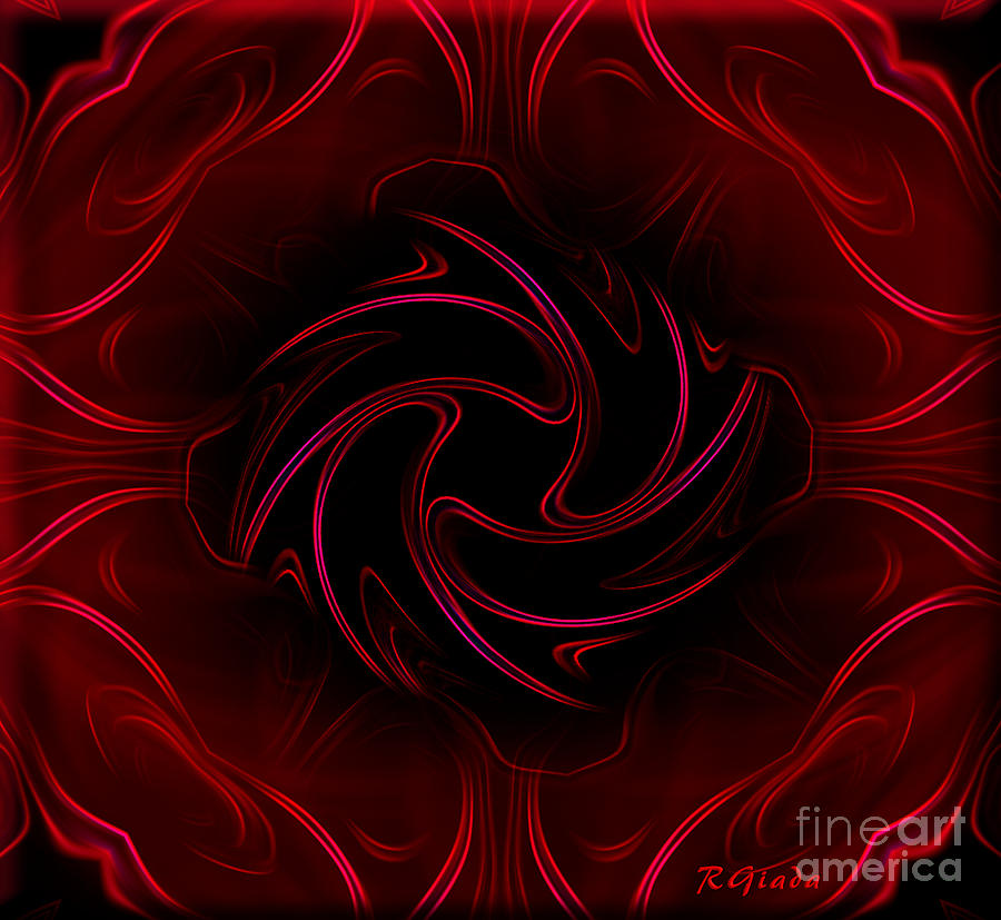 Abstract rose Digital Art by Giada Rossi