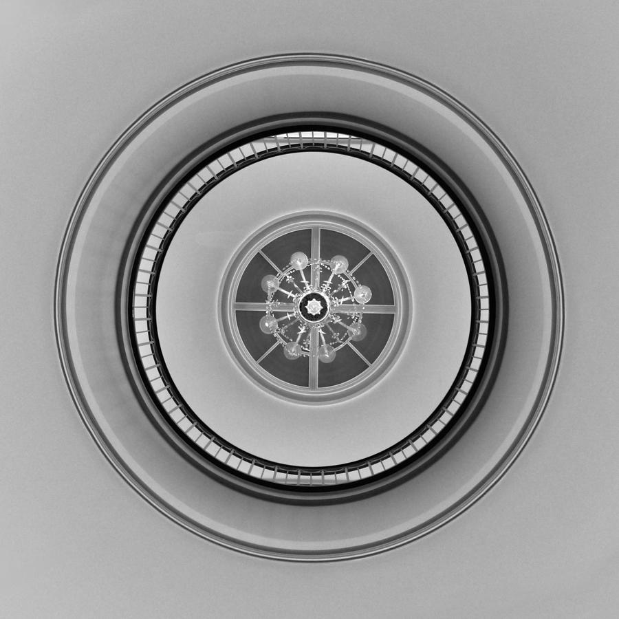 Abstract - Rotunda 2 Photograph by Richard Reeve