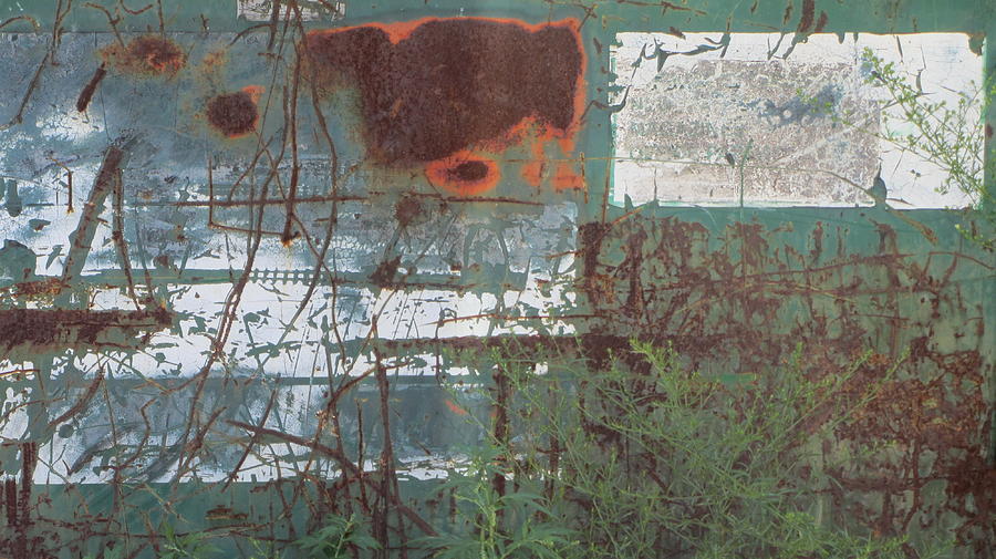 Abstract Rust 6 Photograph by Anita Burgermeister