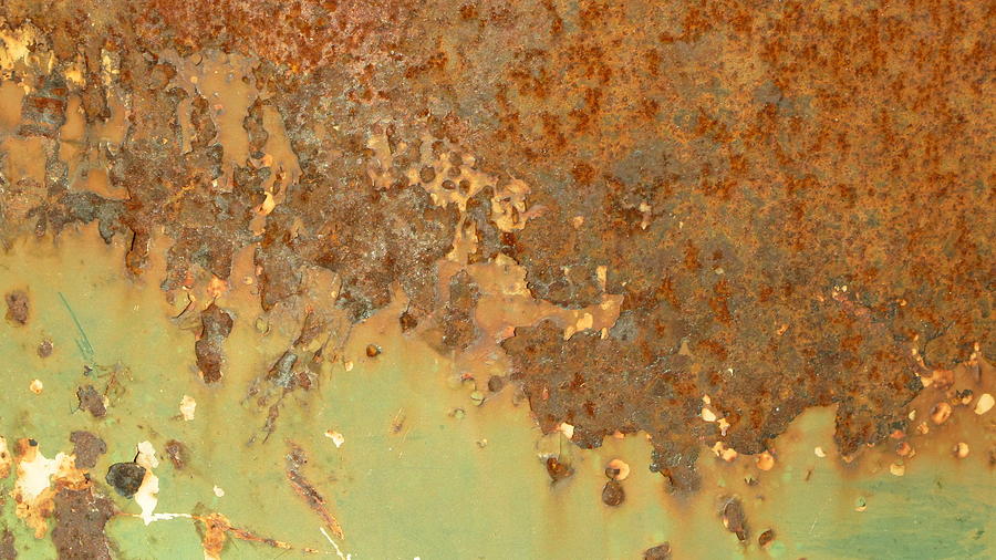 Abstract Rust 8 Photograph by Anita Burgermeister
