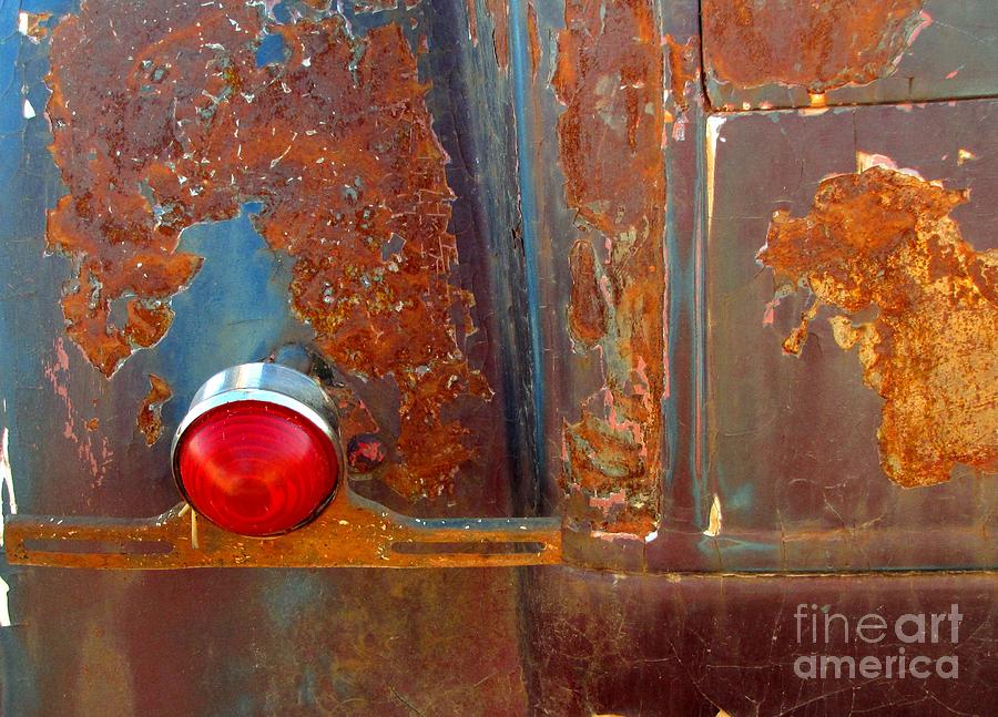 Rust Photograph - Abstract Rust by Marilyn Smith
