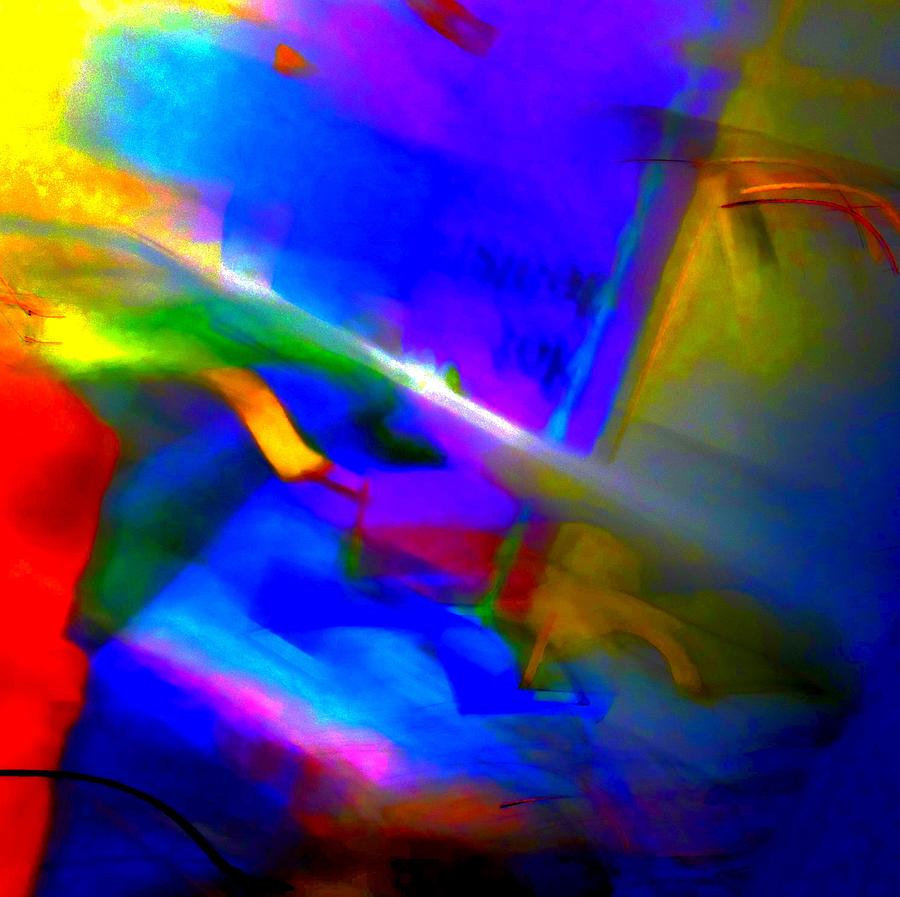 Abstract Satisfaction Digital Art by Randall Weidner