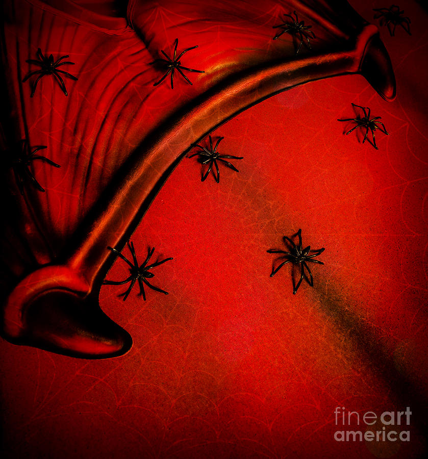 Abstract scary background Photograph by Anna Om | Fine Art America