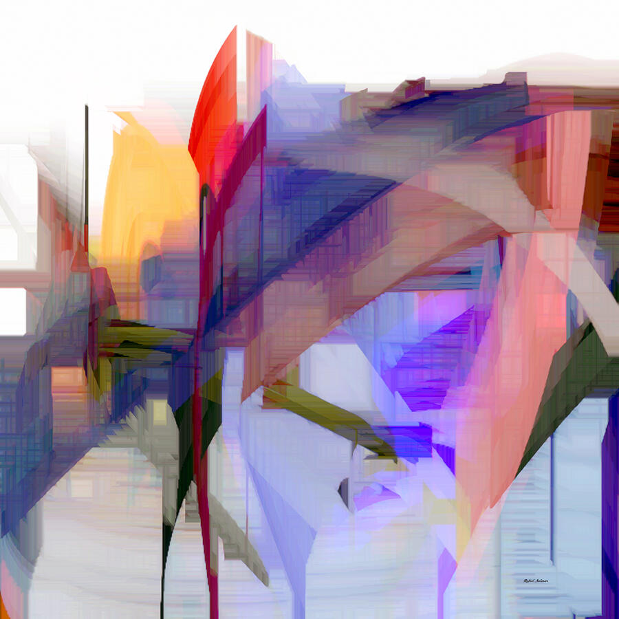 Abstract Series 7 Digital Art by Rafael Salazar