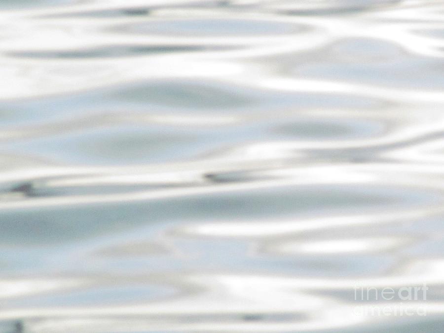 Abstract Shape Grey Float Photograph