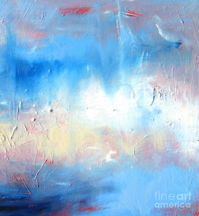 Abstract Skyscape Paintings Painting by Mary Cahalan Lee - aka PIXI