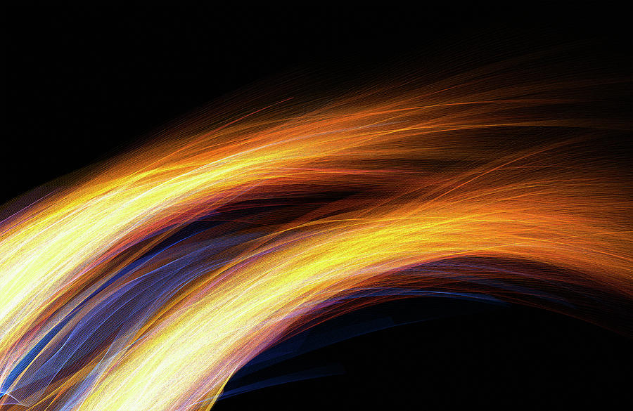 Abstract Sparks Pattern Photograph by Ikon Images