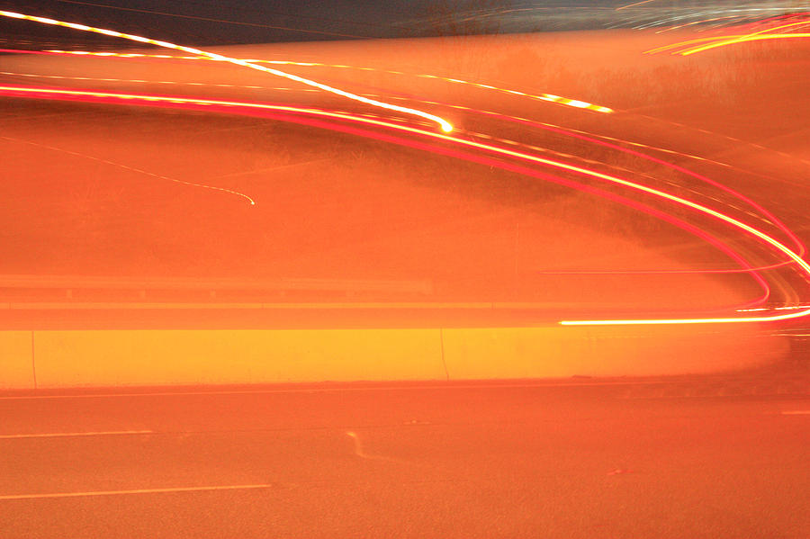 Abstract Speed Photograph by Ann Murphy