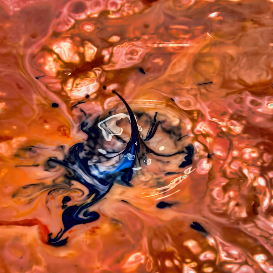 Abstract Splash 5 Photograph by John Crothers