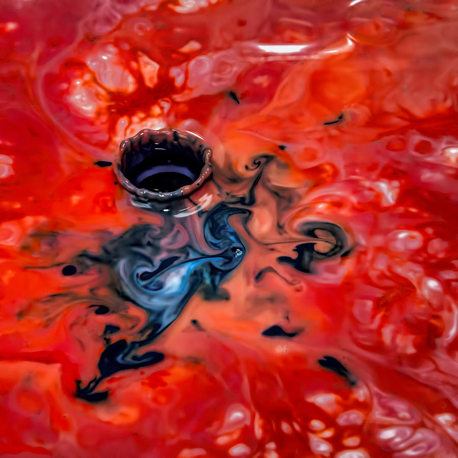 Abstract Splash 6 Photograph by John Crothers