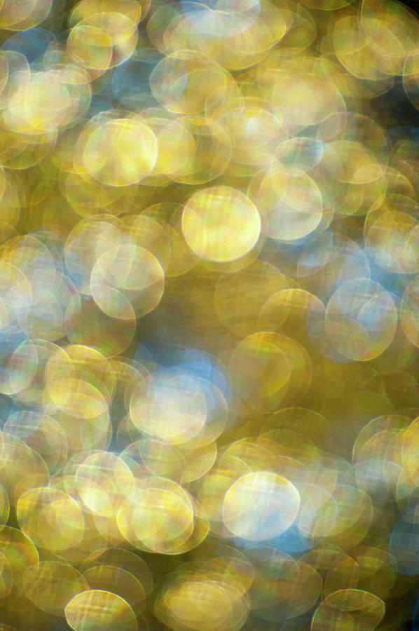 Abstract Spots Of Light Photograph by Brian Stablyk