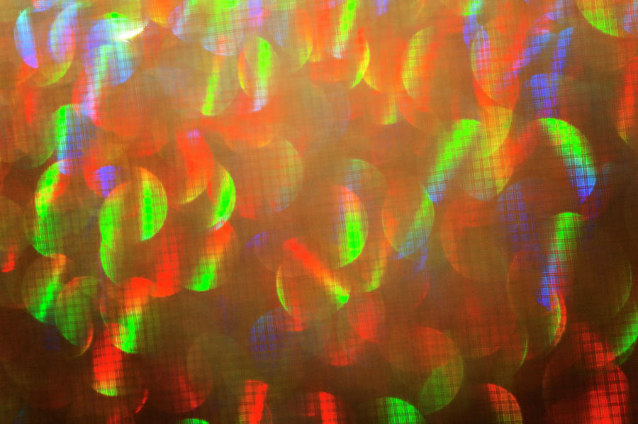 Abstract Spotted Light Pattern Photograph by Brian Stablyk
