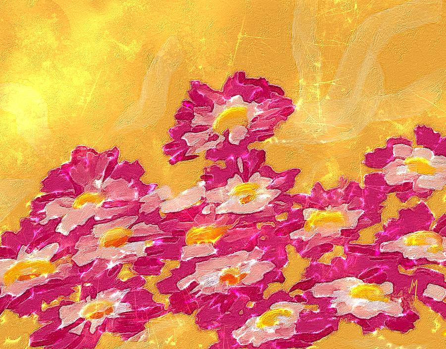 Spring Painting - Abstract spring by Veronica Minozzi