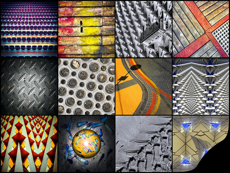 Abstract Squares Photograph by Wayne Sherriff