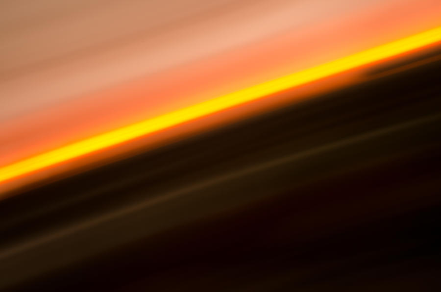 Abstract Photograph - Abstract Sunset 1 by Chase Taylor