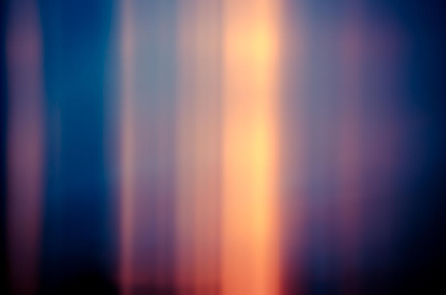 Abstract Photograph - Abstract Sunset 2 by Chase Taylor