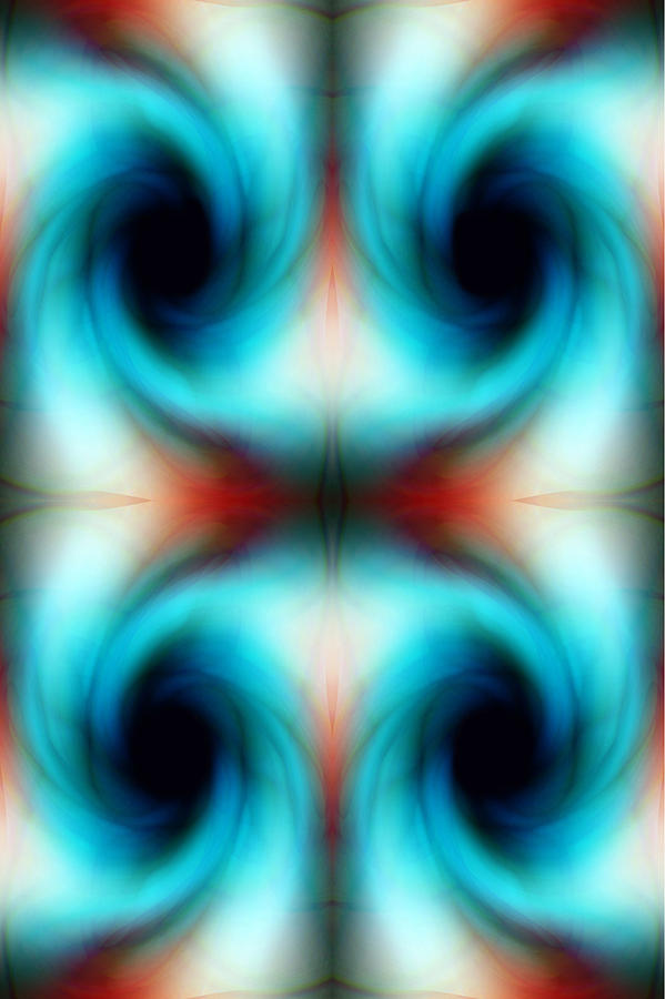Abstract swirls Digital Art by Steve Ball