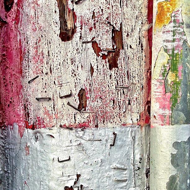 Abstract Telephone Pole Photograph by Julie Gebhardt
