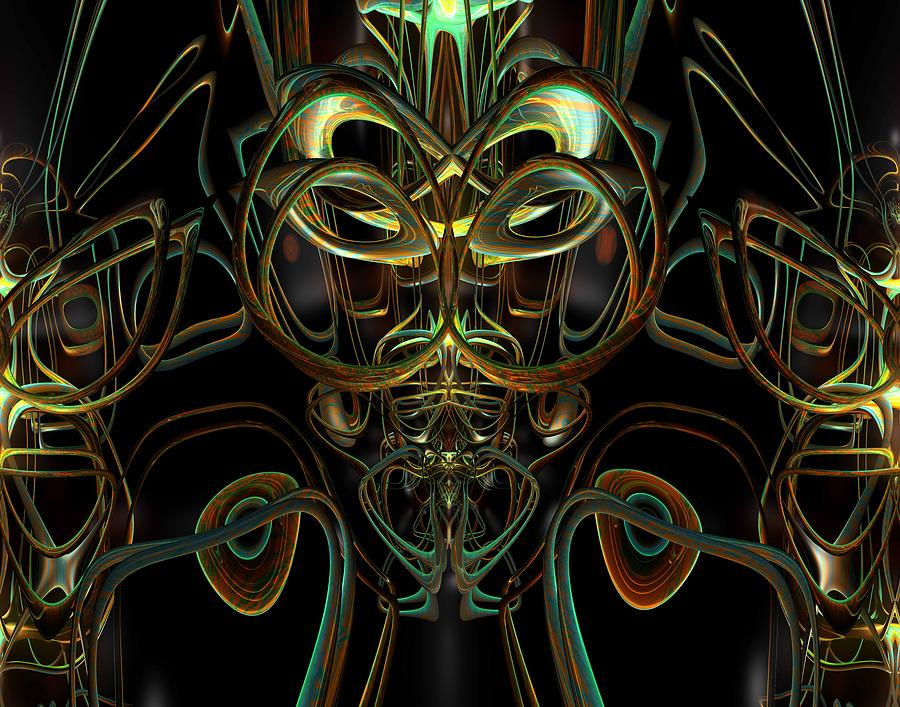 Живые обои abstract totem