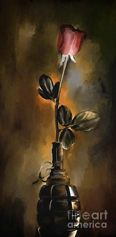 Abstract vase.  Digital Art by Andrzej Szczerski