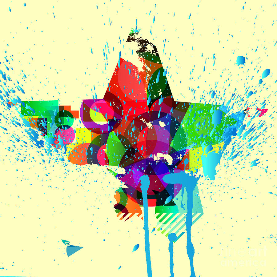 Abstract Vector Background Digital Art by Serg001 Abstract Vector Background Digital Art by Serg001