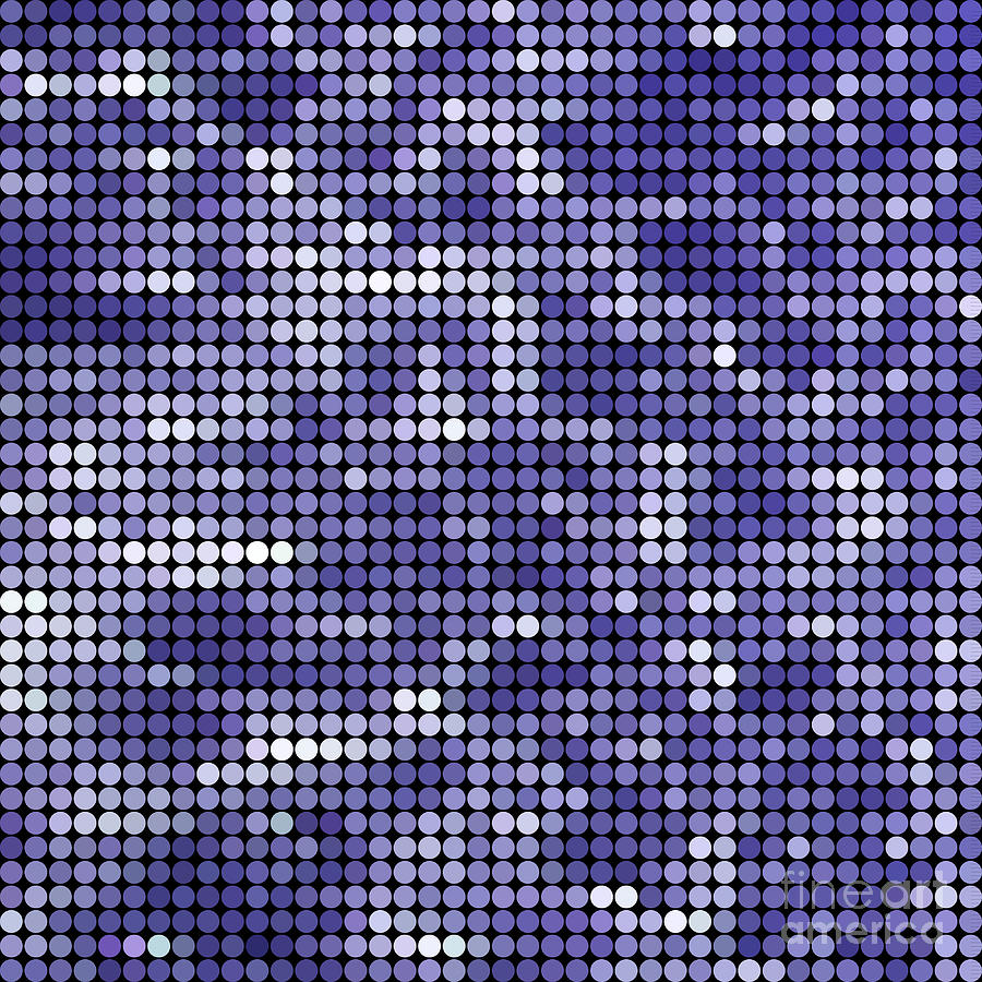 Drop Digital Art - Abstract Vector Colored Round Dots by Green Flame Drop Digital Art - Abstract Vector Colored Round Dots by Green Flame