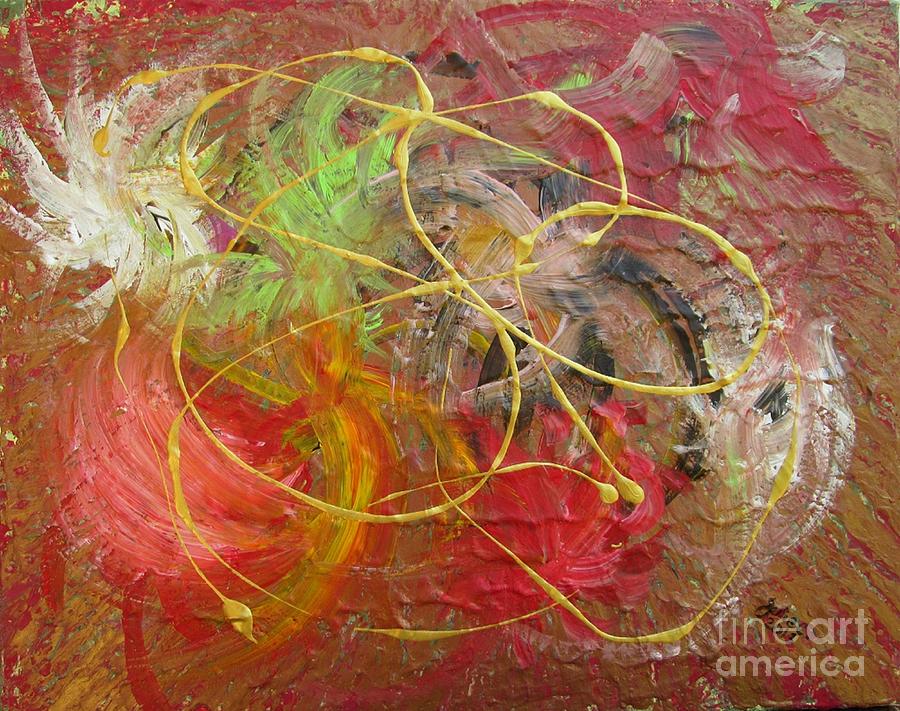 Abstract VII Painting by Julie Crisan
