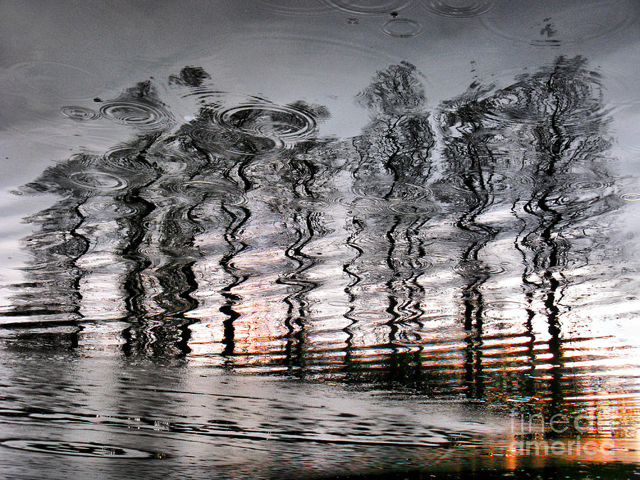 Abstract Water Photograph by Daliana Pacuraru