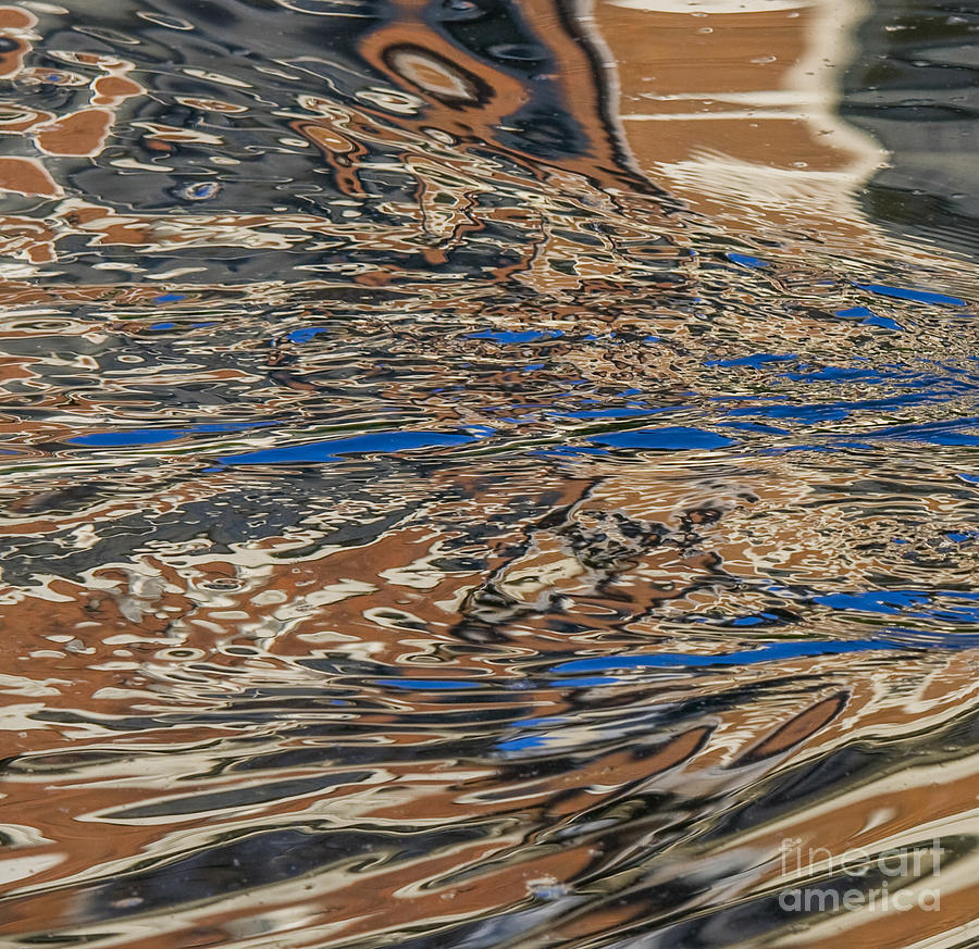 Abstract Water Photograph by Patricia Hofmeester