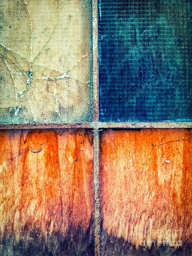 Abstract window Photograph by Silvia Ganora
