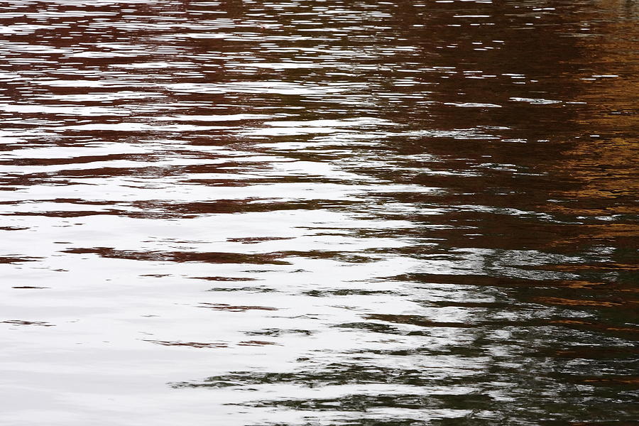 Water Photograph - Abstract XVII by Charles Hoffman