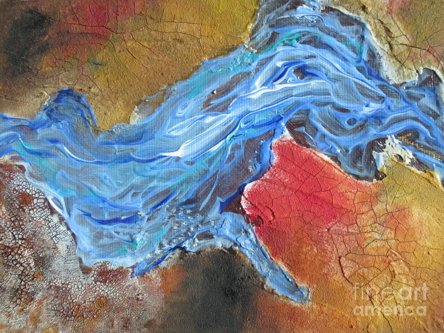 Abstract1 Painting by Laurianna Taylor
