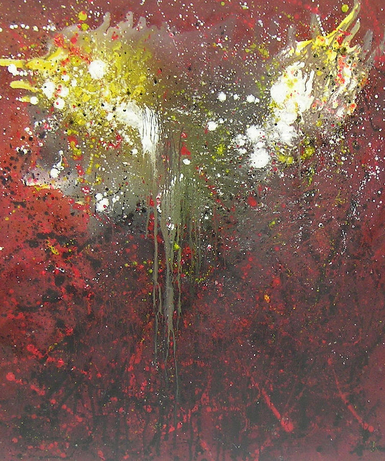 Abstract Painting - Abstract1 by Min Zou