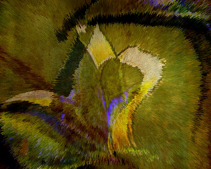 Abstracted Plumeria Photograph by Jodie Marie Anne Richardson Traugott          aka jm-ART