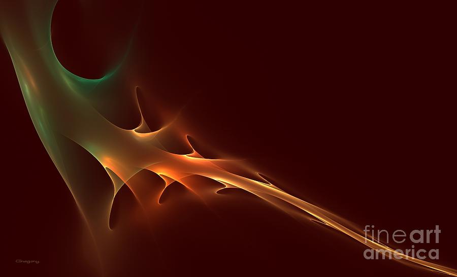 Abstracted Roots Digital Art by Greg Moores