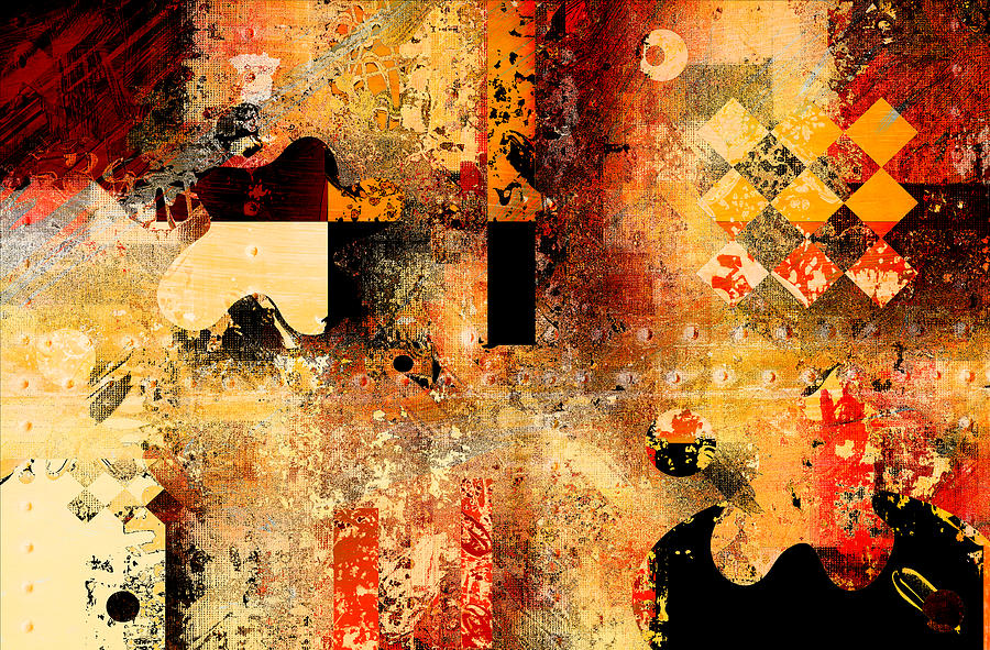 Abstracture - 103106046f Digital Art by Variance Collections