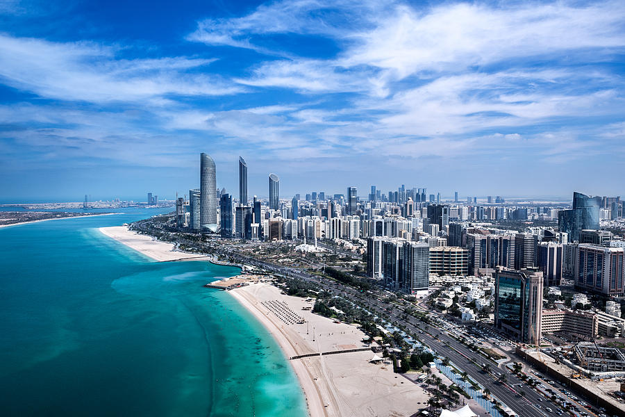 Abu Dhabi bay Photograph by Extreme-photographer