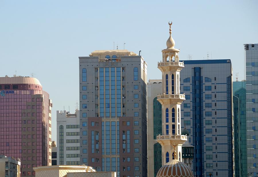 Abu Dhabi City Center Photograph by Steven Richman