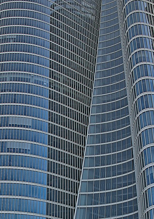 Architecture Photograph - Abu Dhabi Investment Authority by Steven Richman