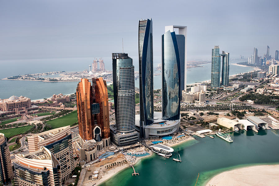 Abu Dhabi landmarks Photograph by Extreme-photographer