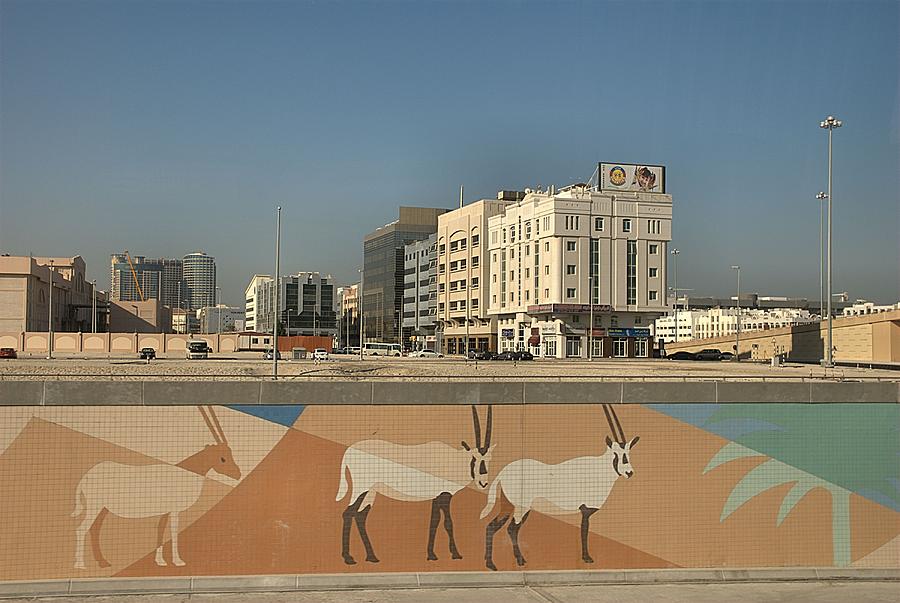 Abu Dhabi Outskirts Photograph by Steven Richman