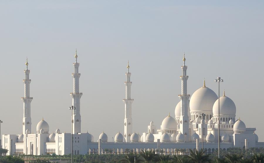 Abu Dhabi Sheikh Zayed Grand Mosque Photograph by Steven Richman