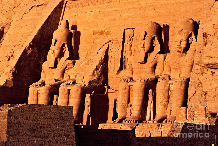 Abu simbel - Egypt Photograph by Luciano Mortula