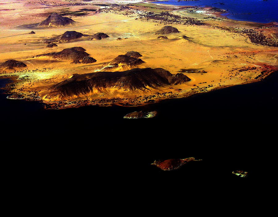 Abu Simbel View from above - Egypt Antiquity Photograph by Jacqueline M Lewis